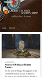 Mobile Screenshot of fatedtoend.com