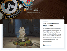 Tablet Screenshot of fatedtoend.com